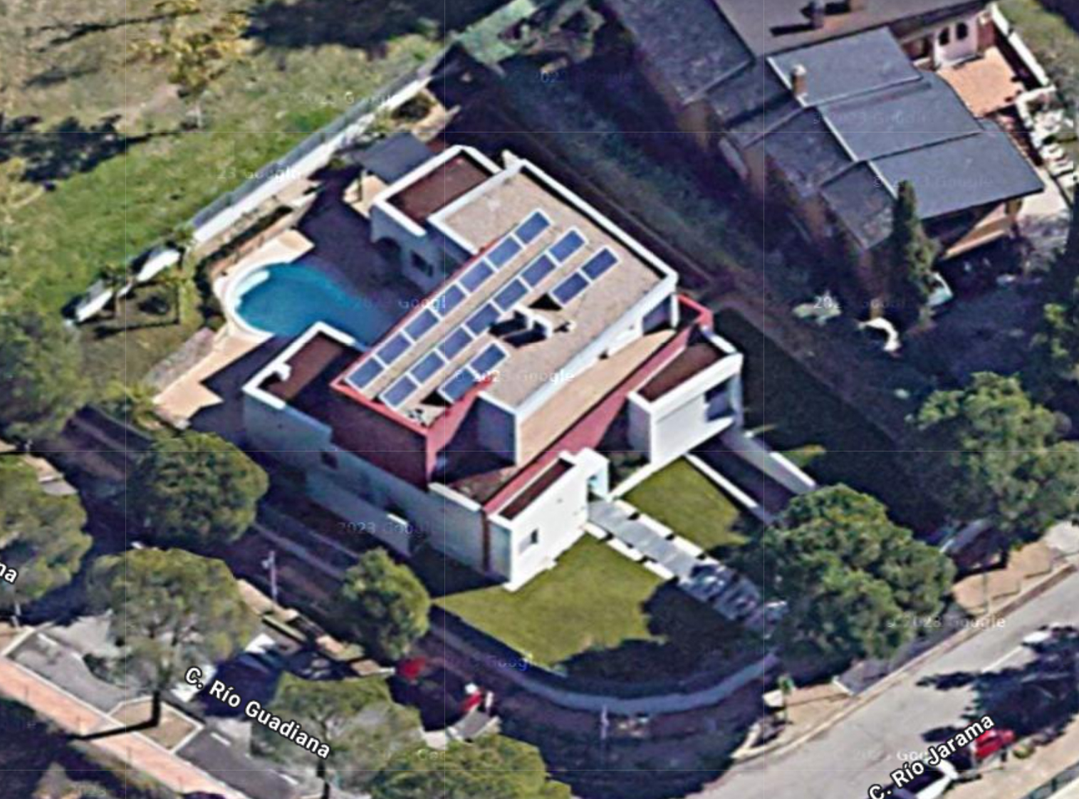 google earth image