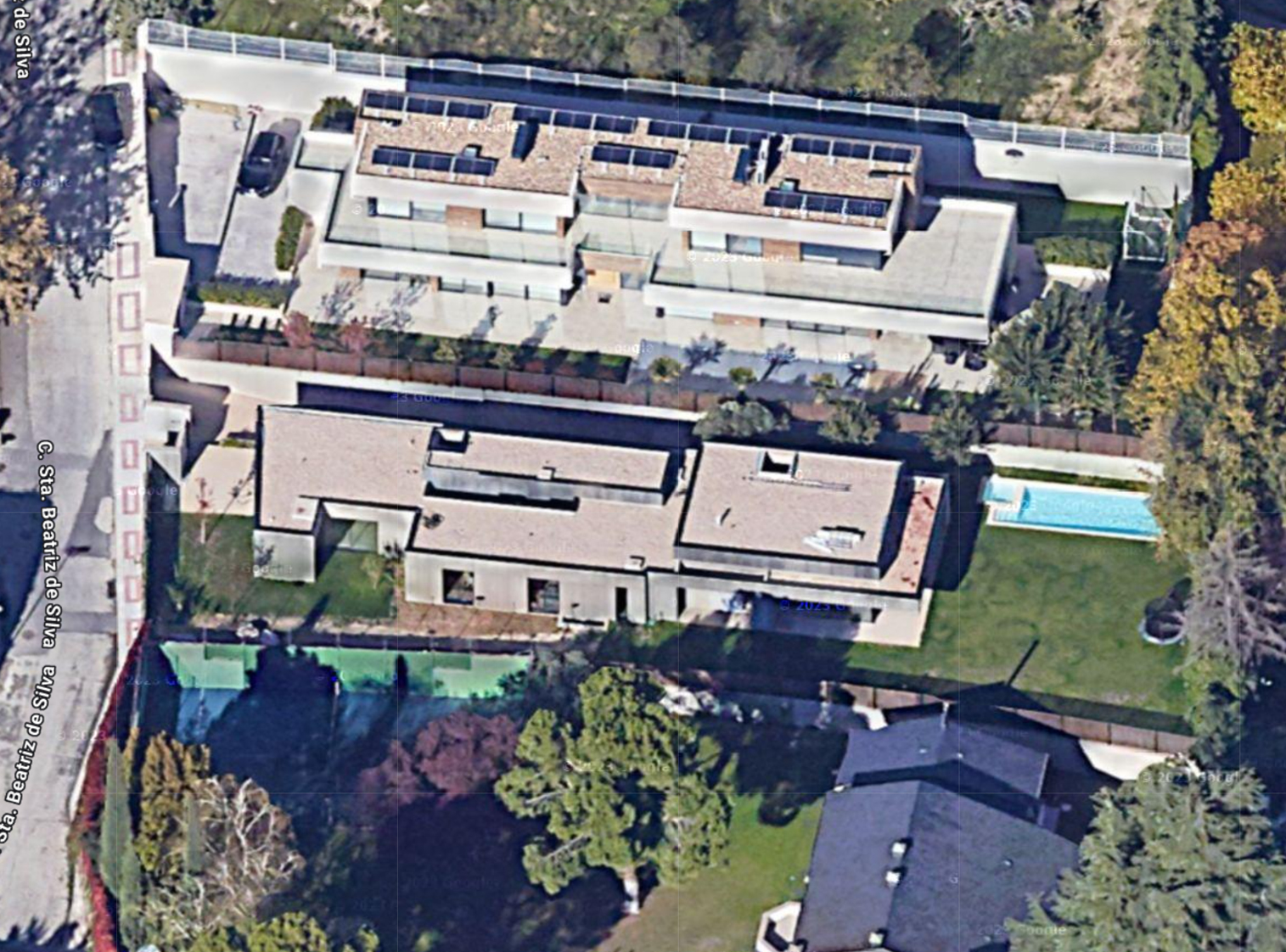 google earth image