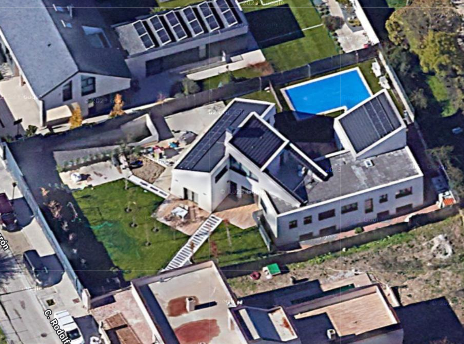 google earth image