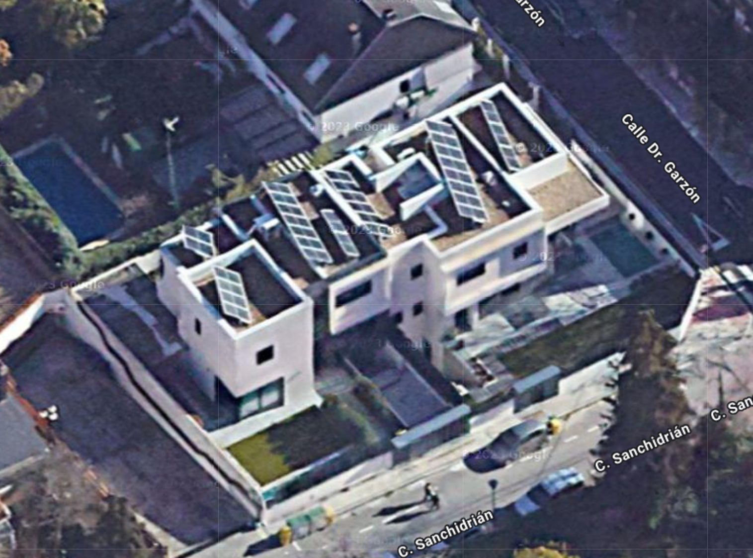 google earth image