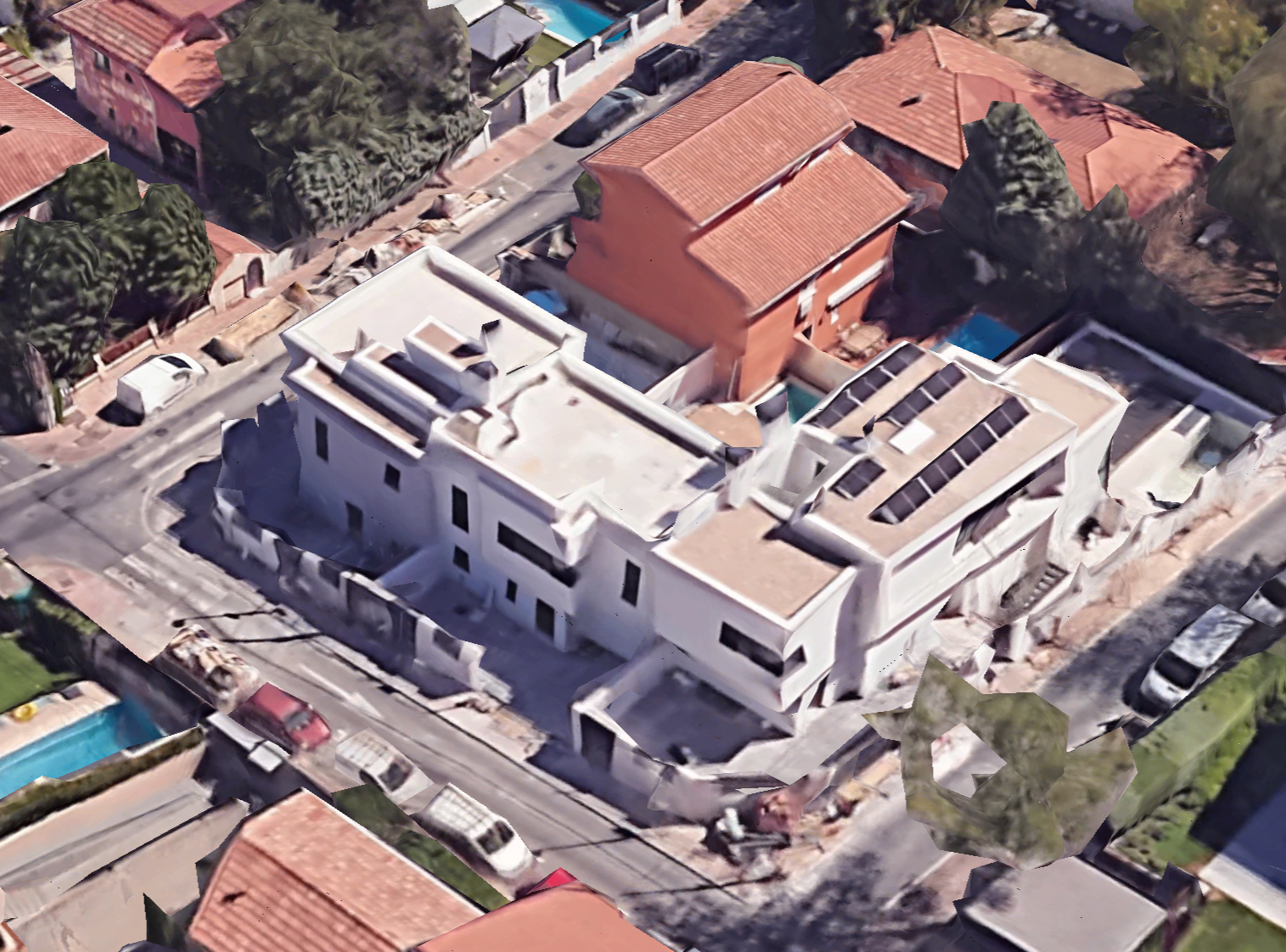 google earth image