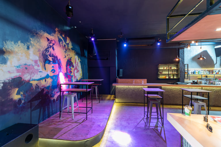 priority stage - bar renovation