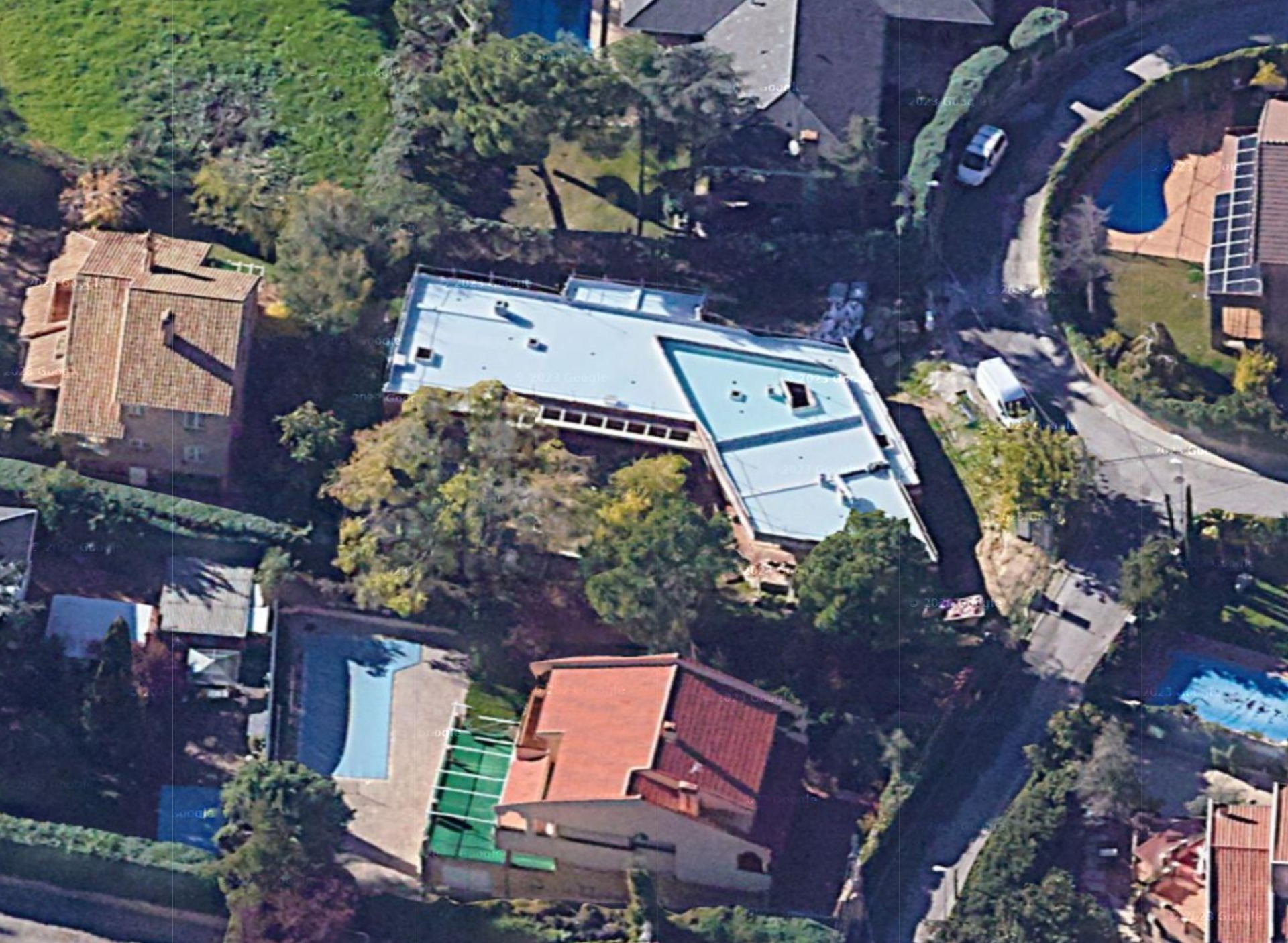 google earth image
